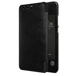 Чехол Nillkin Qin leather case для Huawei P10 plus (черный, кожаный)