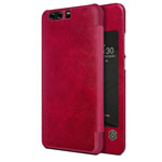 Чехол Nillkin Qin leather case для Huawei P10 plus (красный, кожаный)
