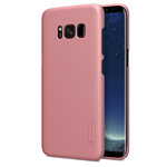 Чехол Nillkin Hard case для Samsung Galaxy S8 (розово-золотистый, пластиковый)