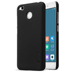 Чехол Nillkin Hard case для Xiaomi Redmi 4X (черный, пластиковый)