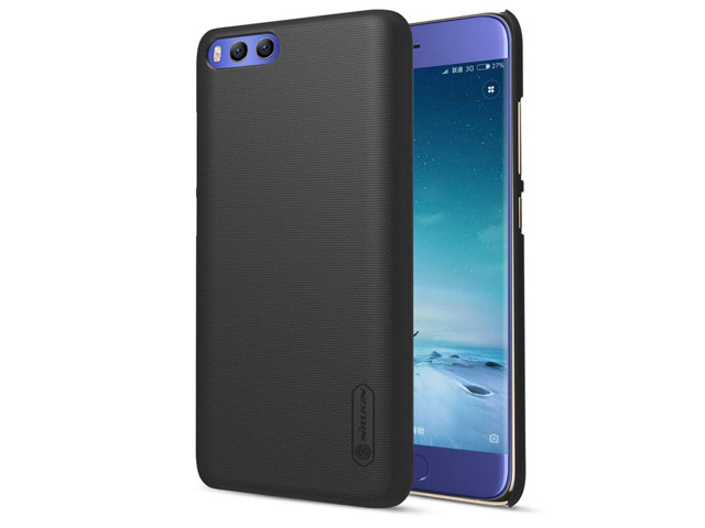 Чехол Nillkin Hard case для Xiaomi Mi 6 (черный, пластиковый)