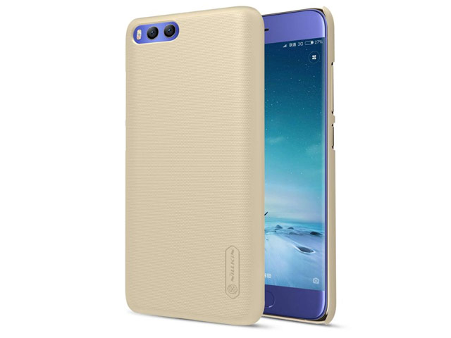 Чехол Nillkin Hard case для Xiaomi Mi 6 (золотистый, пластиковый)
