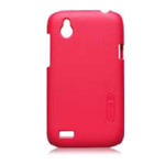 Чехол Nillkin Hard case для HTC Desire V T328w/Desire X T328e (красный, пластиковый)