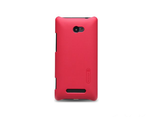 Чехол Nillkin Hard case для HTC Windows Phone 8X (красный, пластиковый)