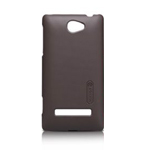Чехол Nillkin Hard case для HTC Windows Phone 8S (коричневый, пластиковый)