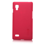 Чехол Nillkin Hard case для LG Optimus L9 P765 (красный, пластиковый)