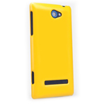 Чехол Nillkin Shining Shield для HTC Windows Phone 8S (желтый, пластиковый)