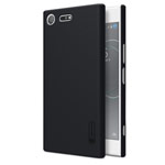 Чехол Nillkin Hard case для Sony Xperia XZ premium (черный, пластиковый)