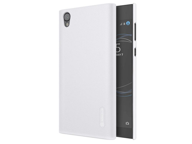 Чехол Nillkin Hard case для Sony Xperia L1 (белый, пластиковый)