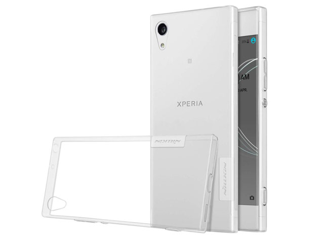 Чехол Nillkin Nature case для Sony Xperia XA1 (прозрачный, гелевый)