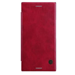 Чехол Nillkin Qin leather case для Sony Xperia XZs (красный, кожаный)