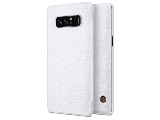 Чехол Nillkin Qin leather case для Samsung Galaxy Note 8 (белый, кожаный)