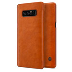 Чехол Nillkin Qin leather case для Samsung Galaxy Note 8 (коричневый, кожаный)