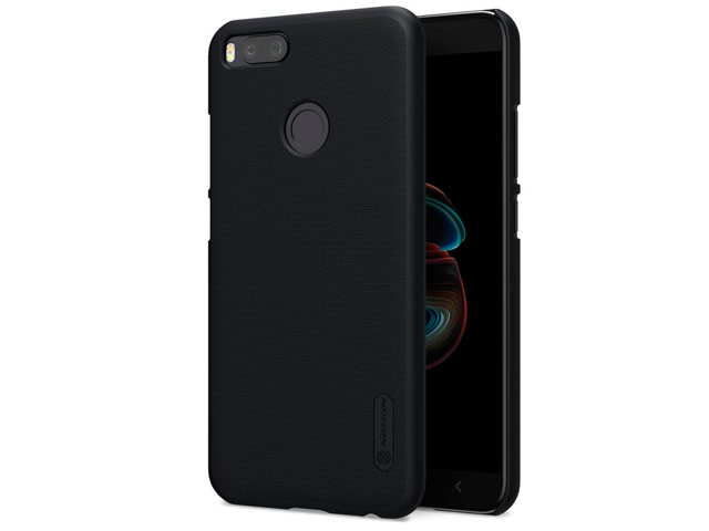 Чехол Nillkin Hard case для Xiaomi Mi 5X (черный, пластиковый)