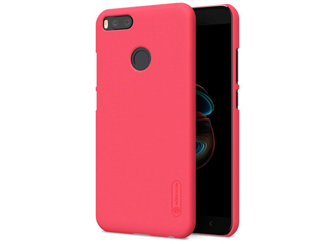 Чехол Nillkin Hard case для Xiaomi Mi 5X (красный, пластиковый)