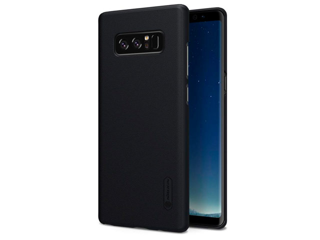 Чехол Nillkin Hard case для Samsung Galaxy Note 8 (черный, пластиковый)