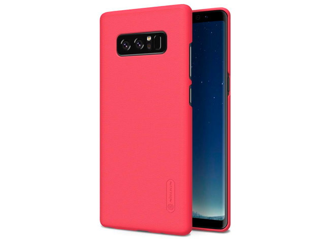 Чехол Nillkin Hard case для Samsung Galaxy Note 8 (красный, пластиковый)
