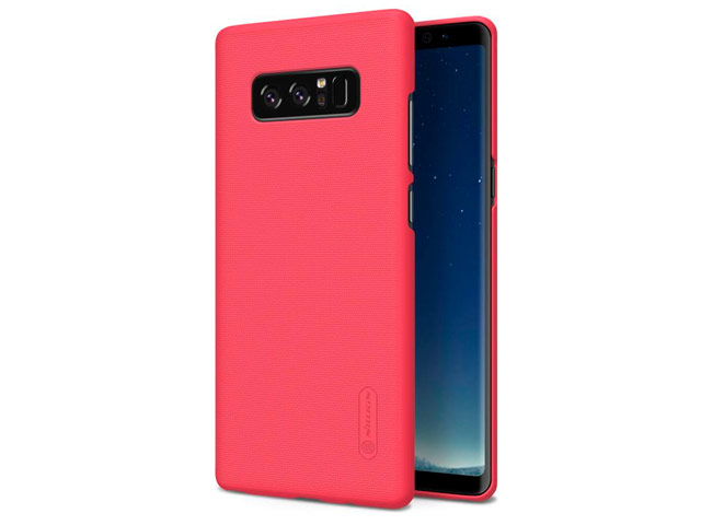 Чехол Nillkin Hard case для Samsung Galaxy Note 8 (красный, пластиковый)