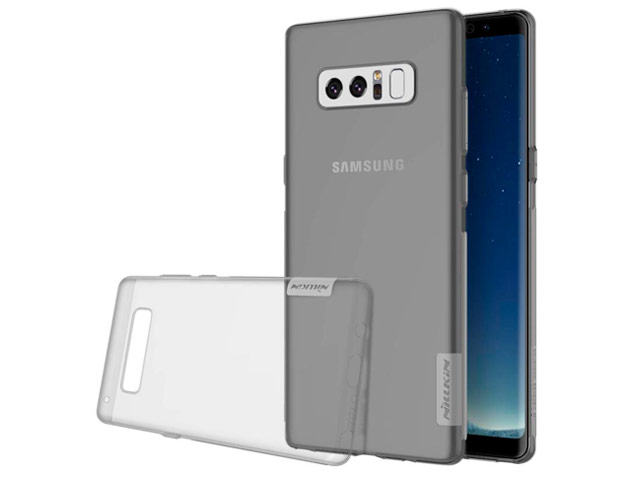 Чехол Nillkin Nature case для Samsung Galaxy Note 8 (серый, гелевый)
