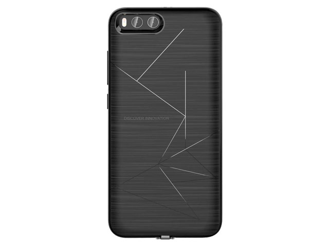 Чехол Nillkin Magic case для Xiaomi Mi 6 (Qi, черный, гелевый)