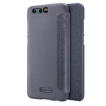 Чехол Nillkin Sparkle Leather Case для Huawei Honor 9 (темно-серый, винилискожа)