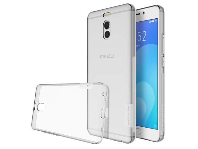 Чехол Nillkin Nature case для Meizu M6 Note (прозрачный, гелевый)