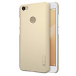 Чехол Nillkin Hard case для Xiaomi Redmi Note 5A prime (золотистый, пластиковый)