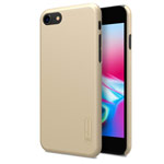 Чехол Nillkin Hard case для Apple iPhone 8 (золотистый, пластиковый)