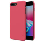 Чехол Nillkin Hard case для Apple iPhone 8 plus (красный, пластиковый)