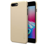 Чехол Nillkin Hard case для Apple iPhone 8 plus (золотистый, пластиковый)