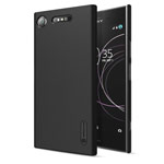 Чехол Nillkin Hard case для Sony Xperia XZ1 (черный, пластиковый)