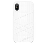 Чехол Nillkin Flex case для Apple iPhone X (белый, гелевый)
