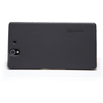 Чехол Nillkin Hard case для Sony Xperia Z L36i/L36h (черный, пластиковый)