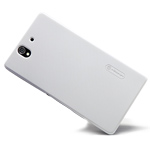 Чехол Nillkin Hard case для Sony Xperia Z L36i/L36h (белый, пластиковый)