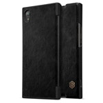 Чехол Nillkin Qin leather case для Sony Xperia XA1 plus (черный, кожаный)