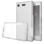 Чехол Nillkin Nature case для Sony Xperia XZ1 compact (прозрачный, гелевый)