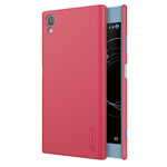 Чехол Nillkin Hard case для Sony Xperia XA1 plus (красный, пластиковый)