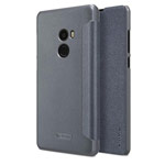 Чехол Nillkin Sparkle Leather Case для Xiaomi Mi MIX 2 (темно-серый, винилискожа)