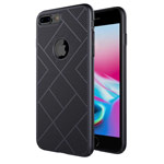 Чехол Nillkin Air case для Apple iPhone 8 plus (черный, пластиковый)