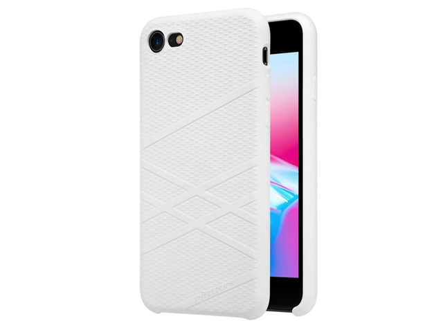 Чехол Nillkin Flex case для Apple iPhone 7/8 (белый, гелевый)