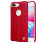 Чехол Nillkin Englon Leather Cover для Apple iPhone 8 plus (красный, кожаный)