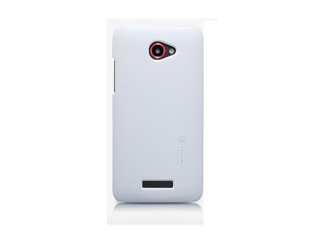 Чехол Nillkin Hard case для HTC Droid DNA X920e (белый, пластиковый)