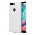 Чехол Nillkin Hard case для OnePlus 5T (белый, пластиковый)