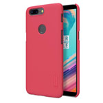 Чехол Nillkin Hard case для OnePlus 5T (красный, пластиковый)