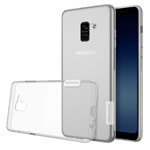Чехол Nillkin Nature case для Samsung Galaxy A8 plus 2018 (прозрачный, гелевый)