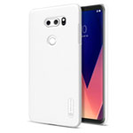 Чехол Nillkin Hard case для LG V30 (белый, пластиковый)