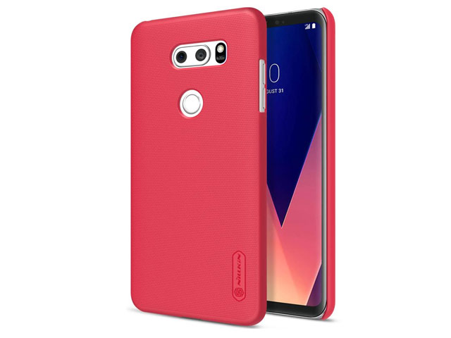 Чехол Nillkin Hard case для LG V30 (красный, пластиковый)