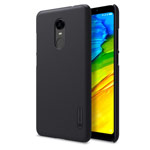 Чехол Nillkin Hard case для Xiaomi Redmi 5 plus (черный, пластиковый)