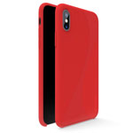 Чехол Nillkin Flex 2 case для Apple iPhone X (красный, гелевый)