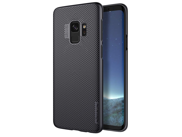 Чехол Nillkin Air case для Samsung Galaxy S9 (черный, пластиковый)